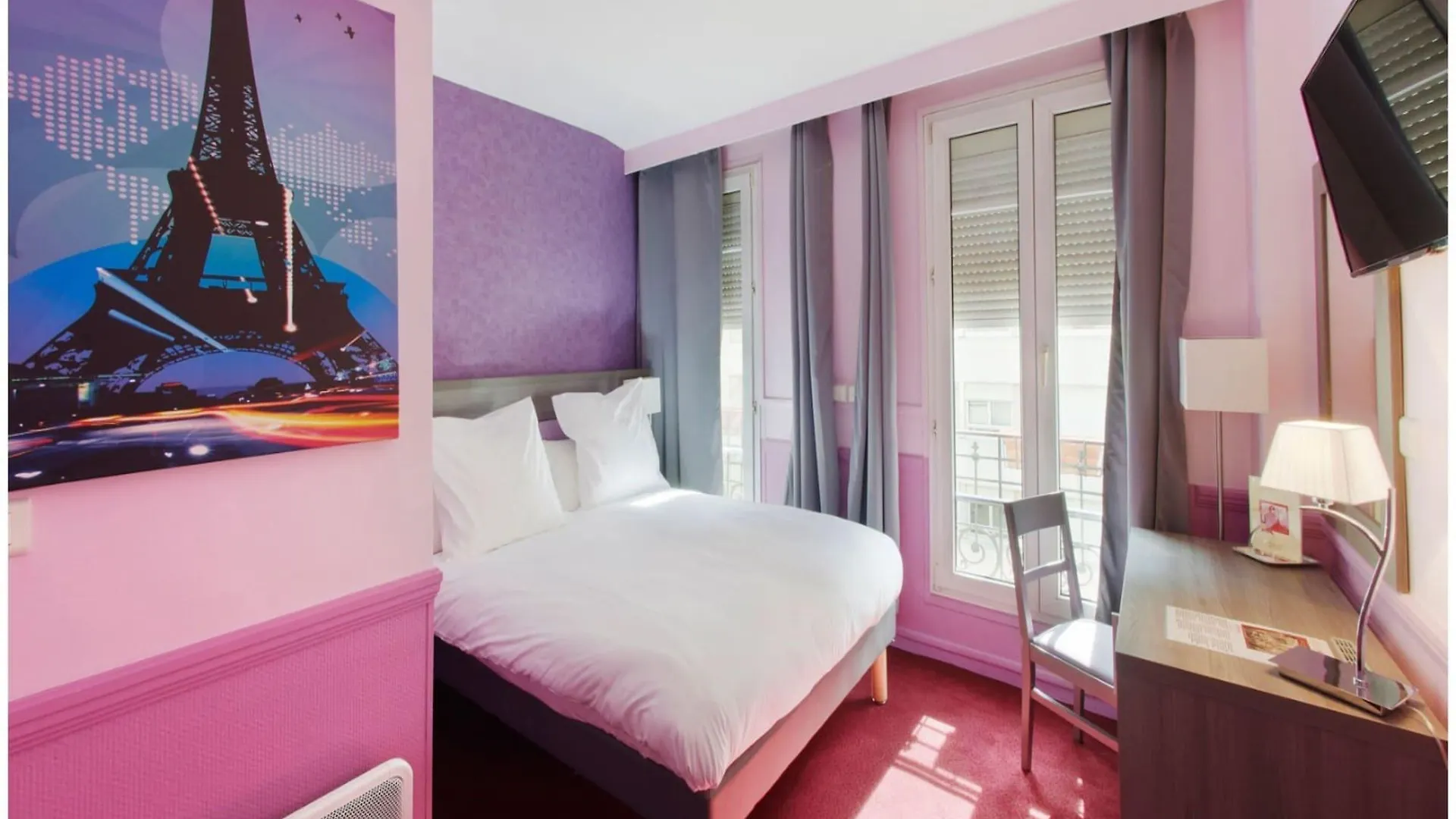 Hotel Poussin Paris France