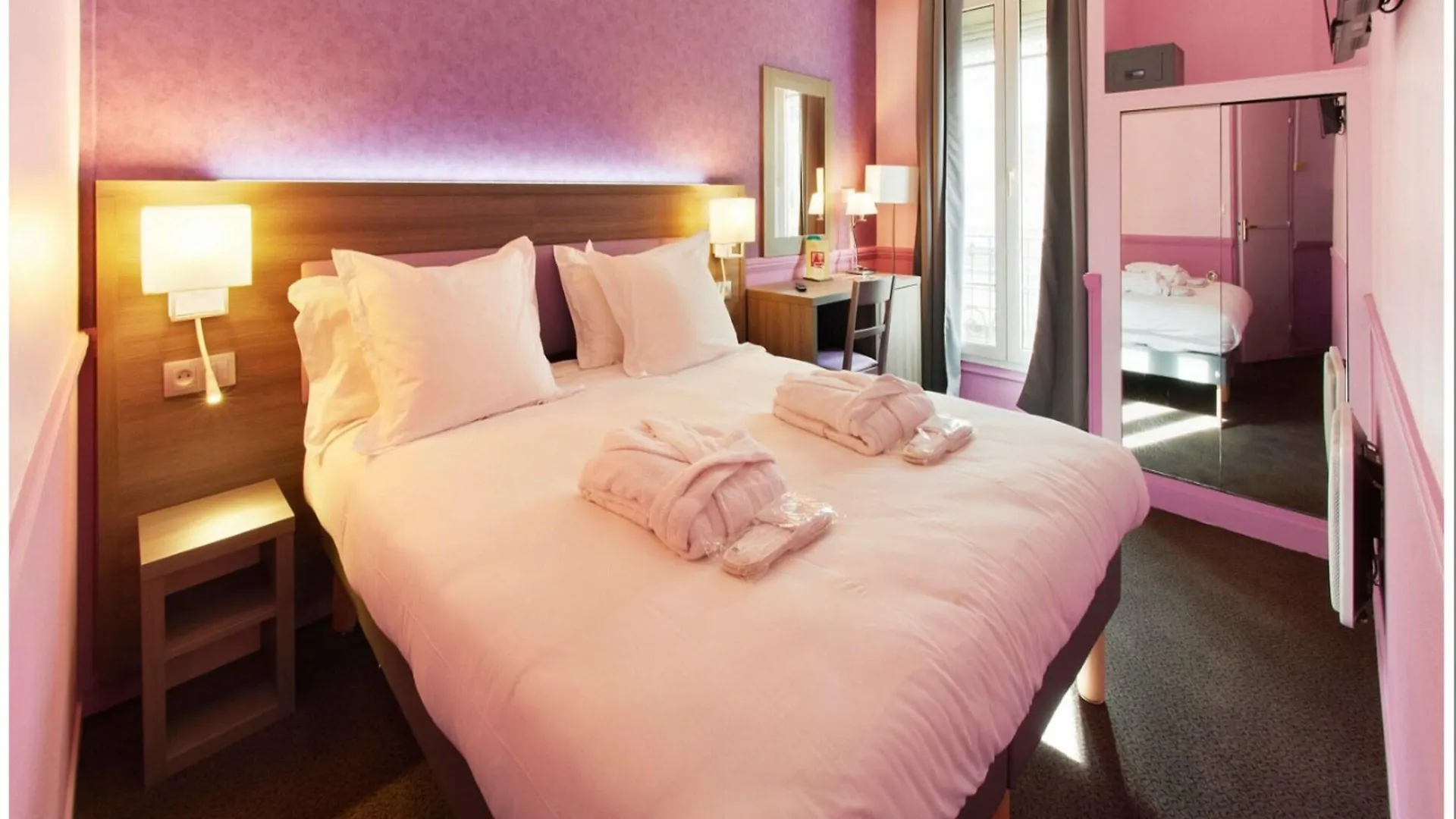 Hotel Poussin Paris France