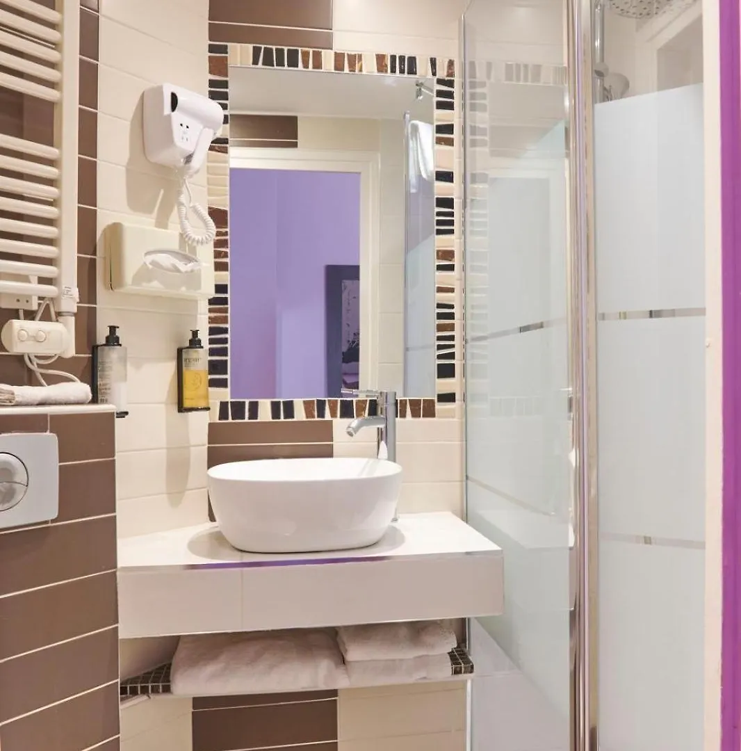 Hotel Poussin Paris France