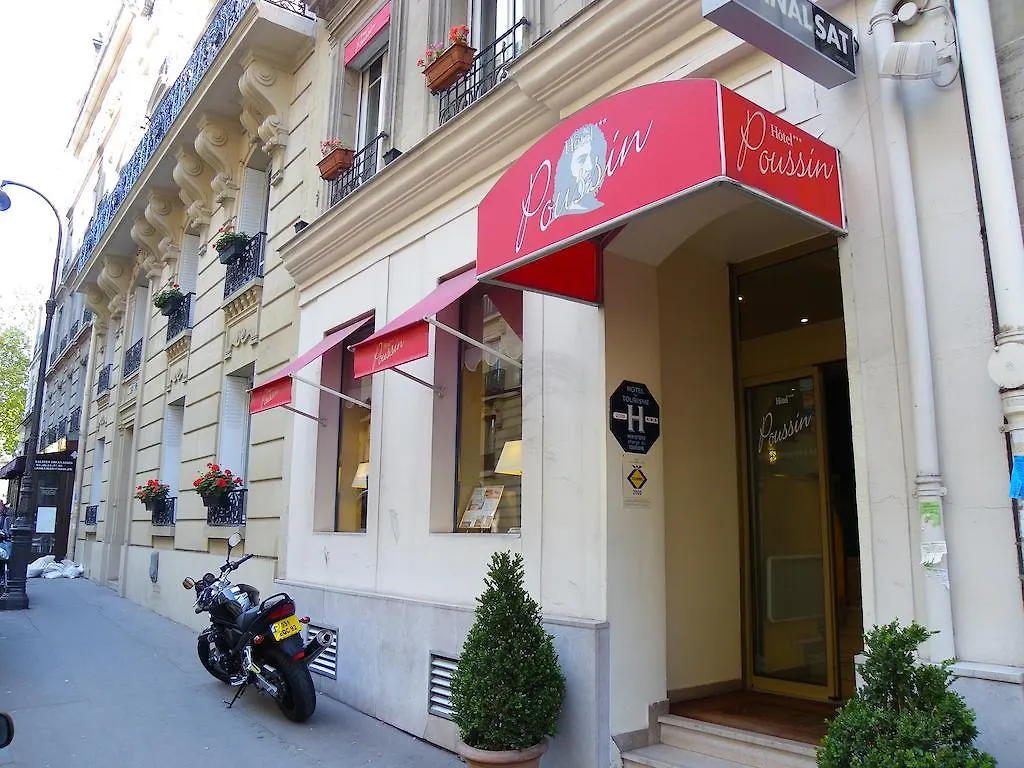 Hotel Poussin Paris