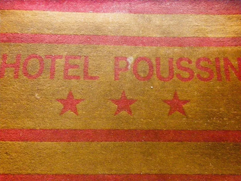 Hotel Poussin Paris