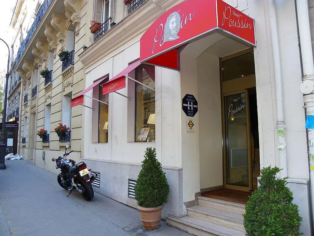 Hotel Poussin Paryż Francja