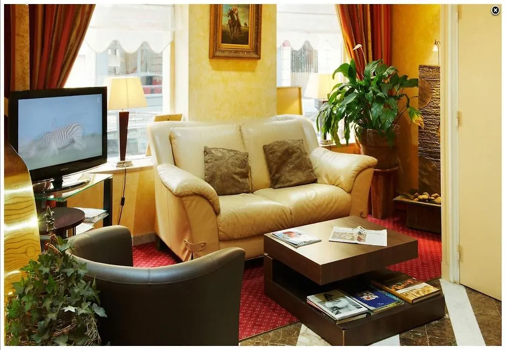 Hotel Poussin Paryż