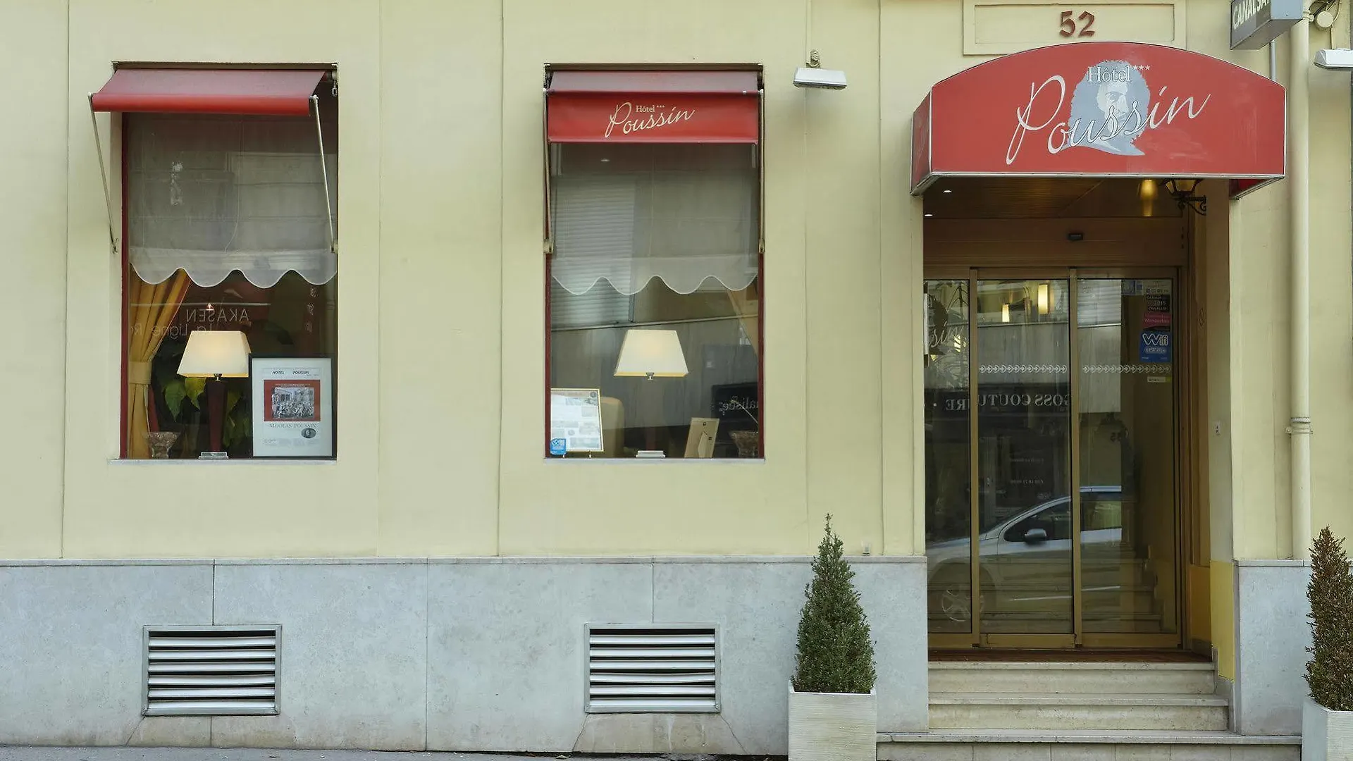Hotel Poussin Paryż