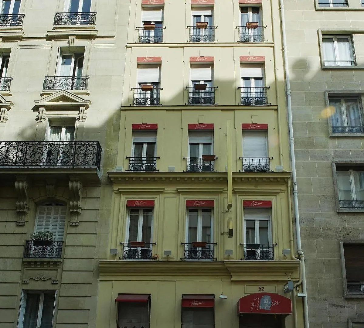 Hotel Poussin Paryż